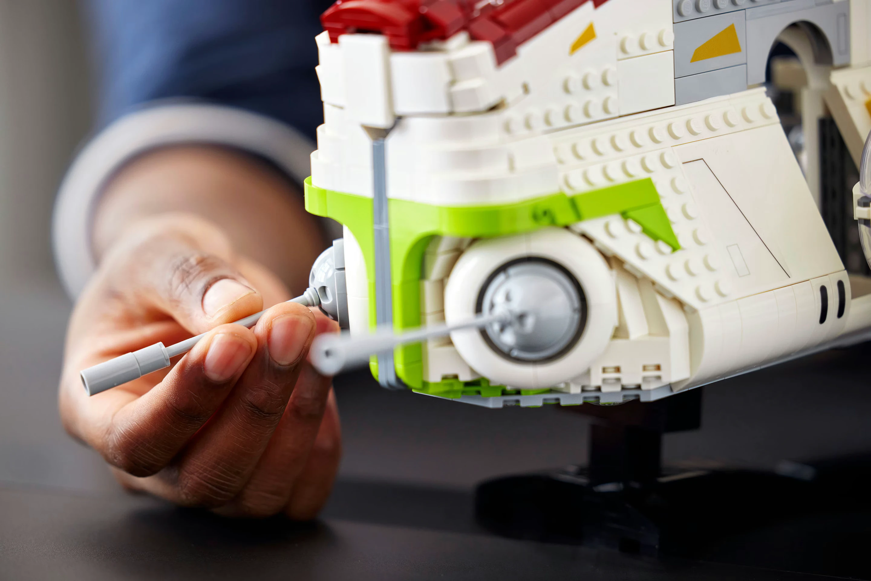 Star Wars UCS Republic Gunship™ Detail Gallerie