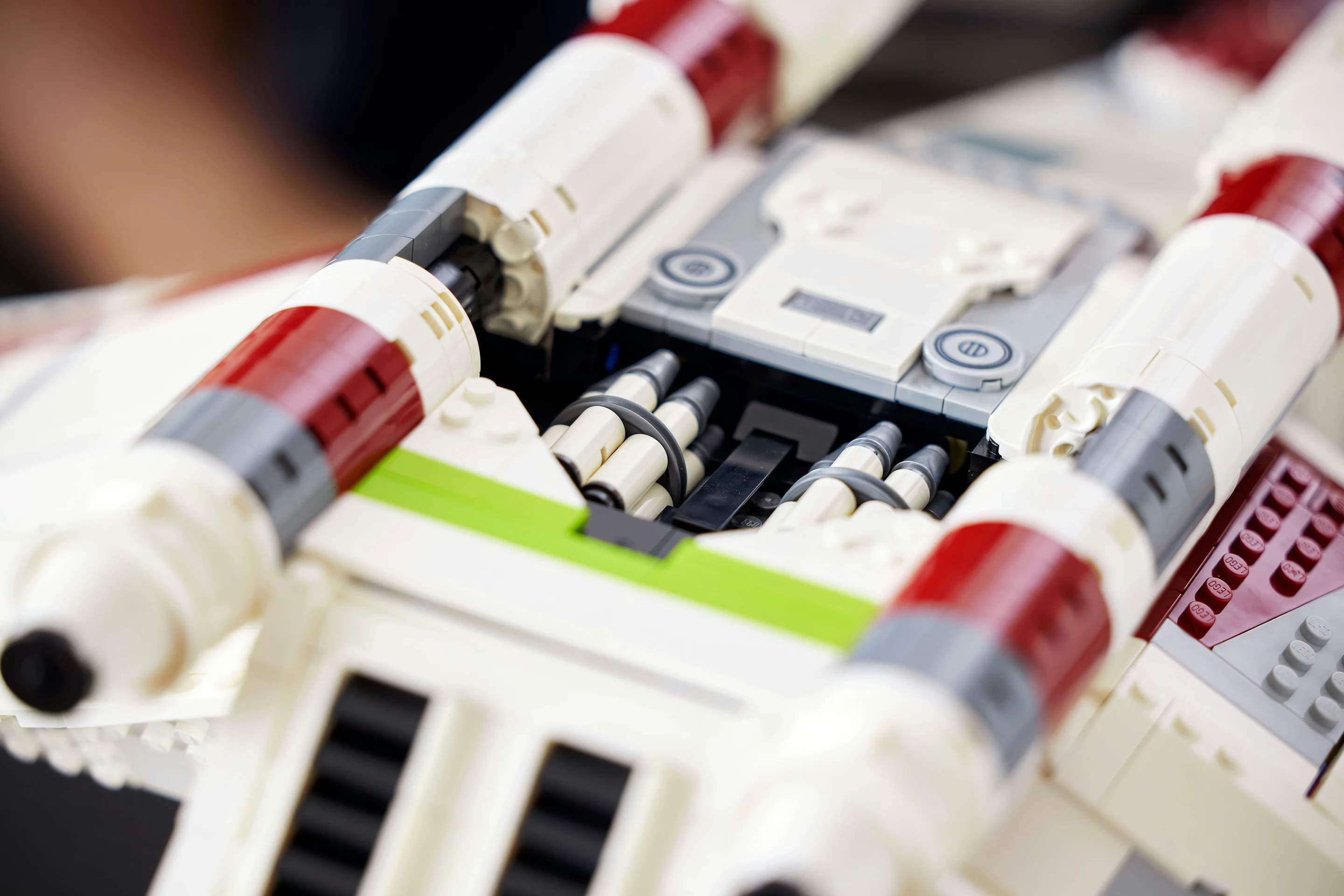 Star Wars UCS Republic Gunship™ Detail Gallerie