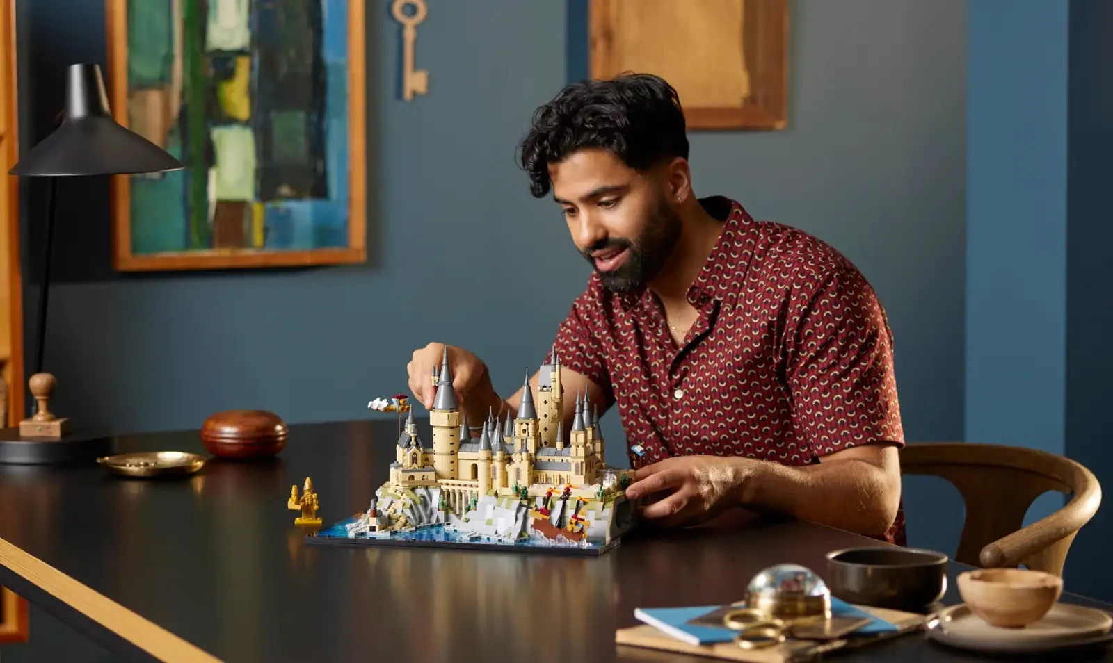 Schloss Hogwarts™ mit Schlossgelände