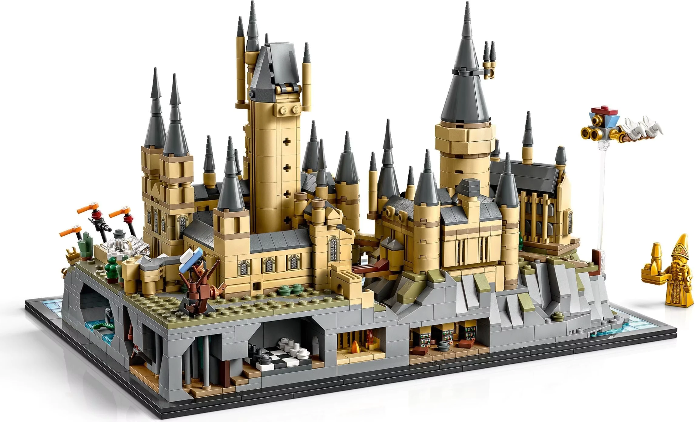 Schloss Hogwarts™ mit Schlossgelände Detail Gallerie