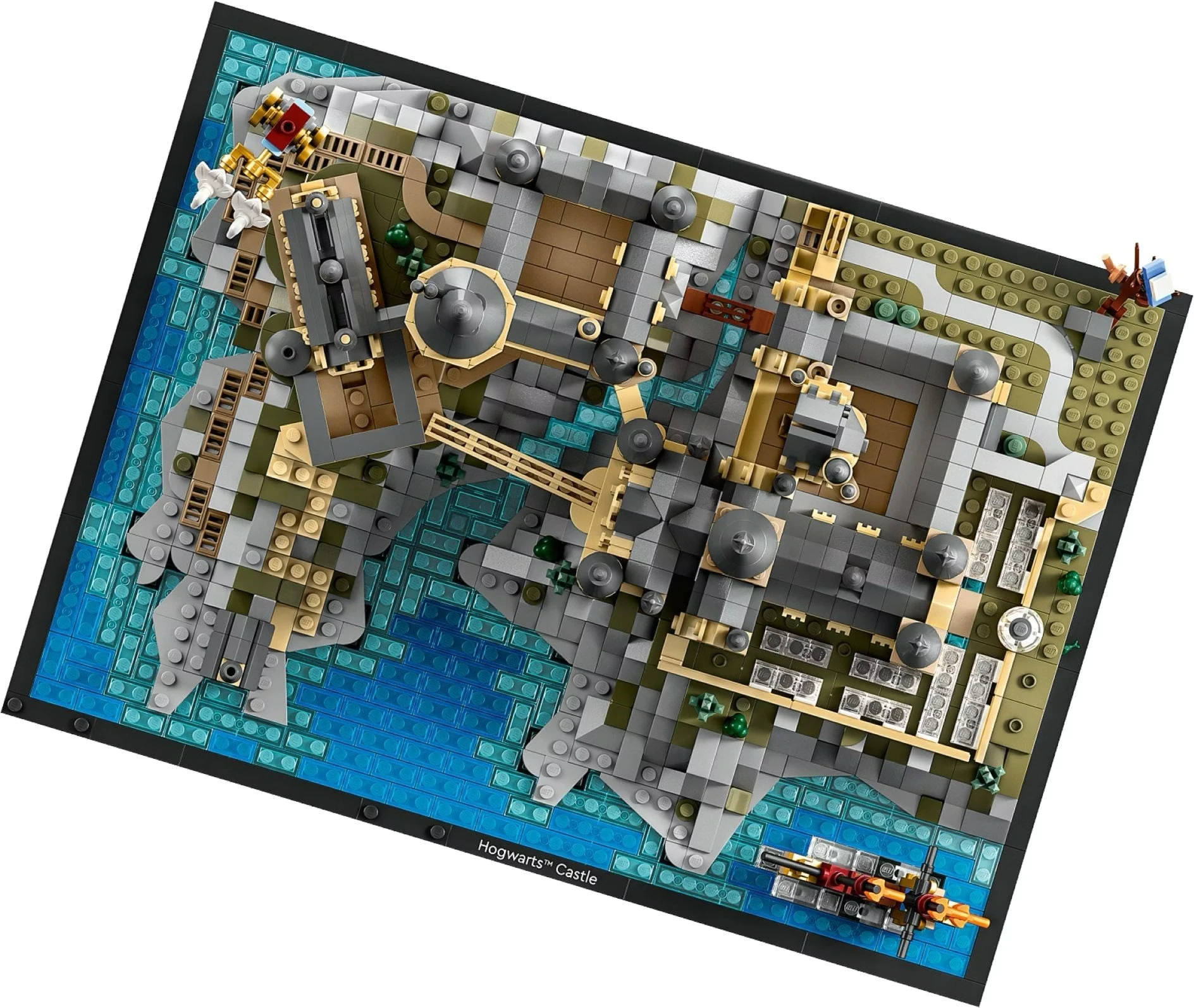 Schloss Hogwarts™ mit Schlossgelände Detail Gallerie