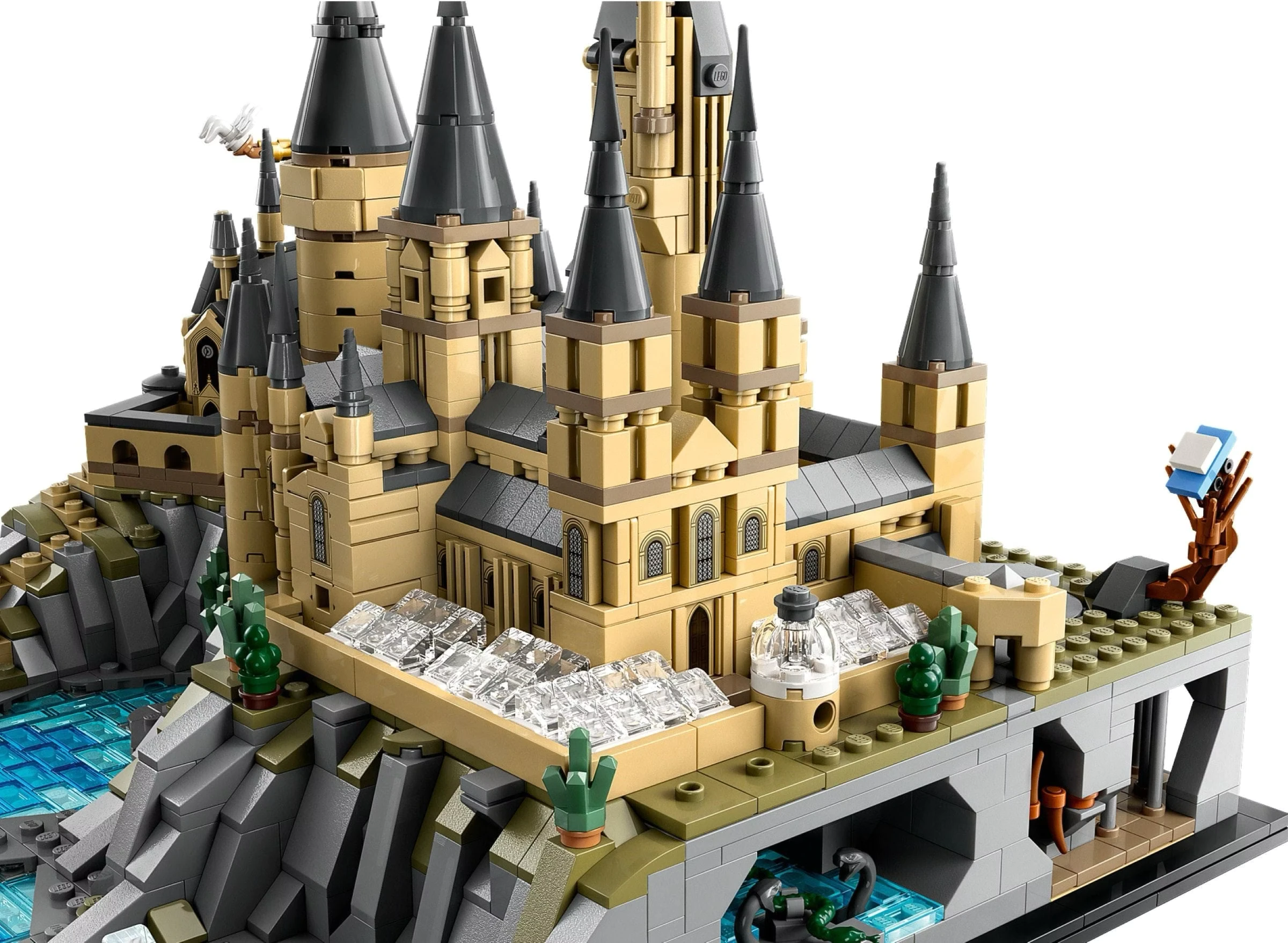 Schloss Hogwarts™ mit Schlossgelände Detail Gallerie