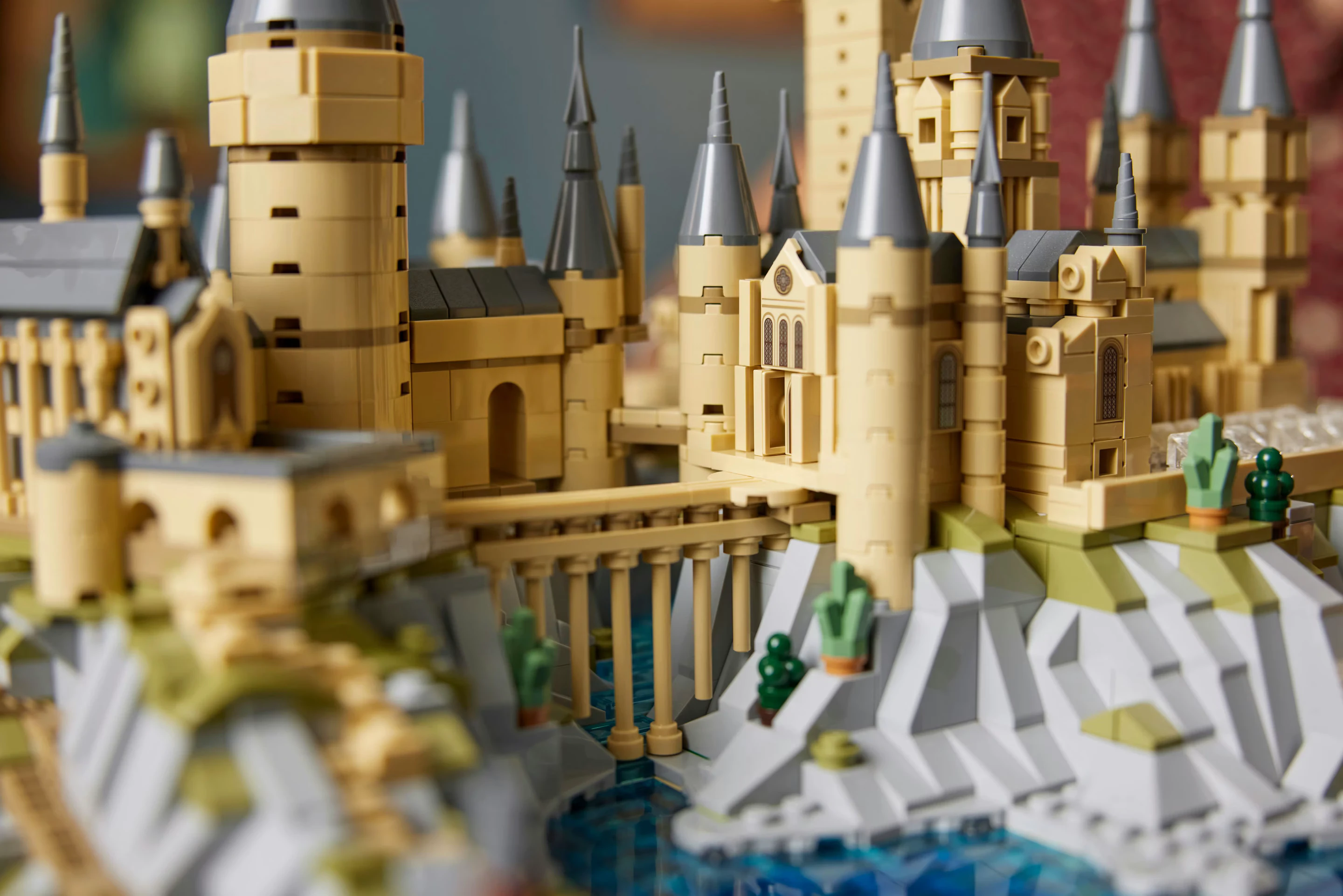 Schloss Hogwarts™ mit Schlossgelände Detail Gallerie