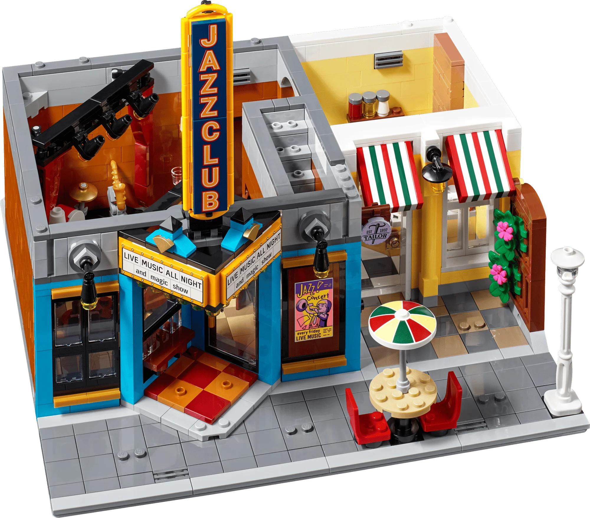LEGO Jazzclub – Detailansicht 1