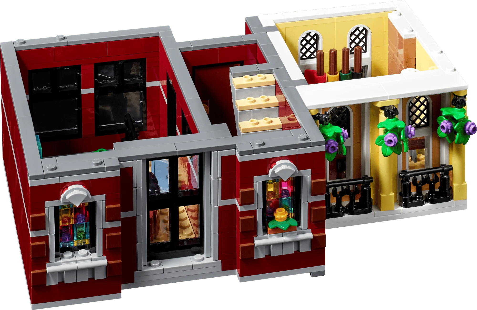 LEGO Jazzclub – Detailansicht 2