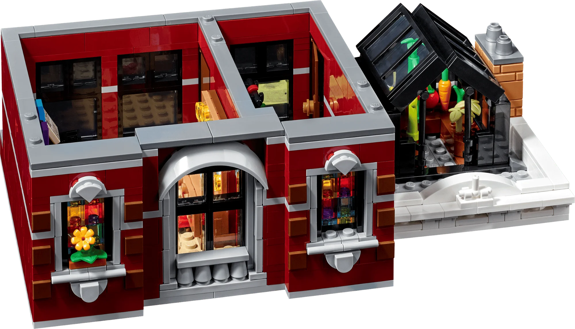 LEGO Jazzclub – Detailansicht 3