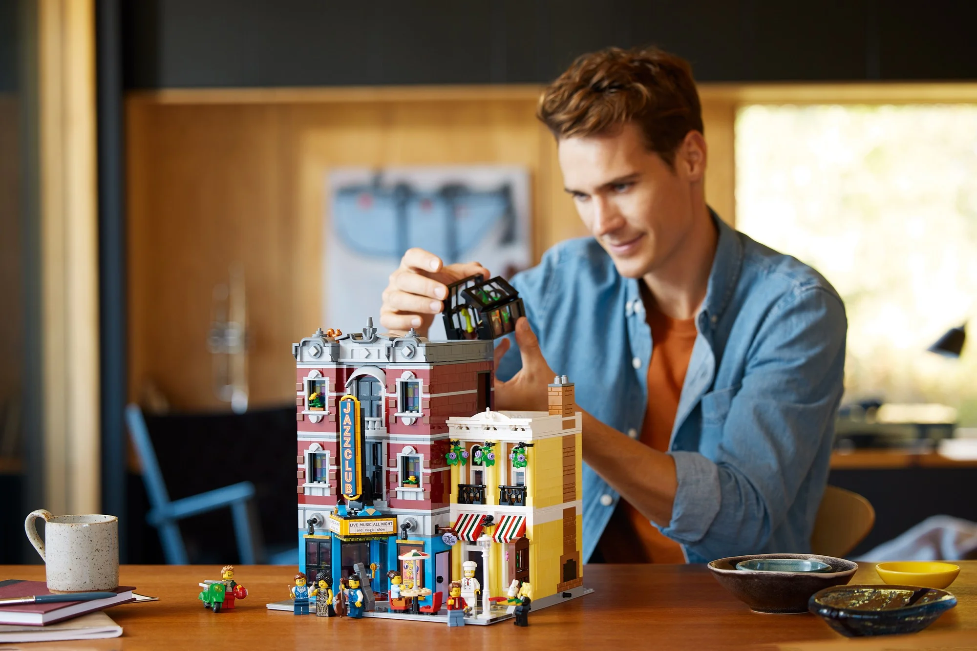 LEGO Jazzclub – Detailansicht 4