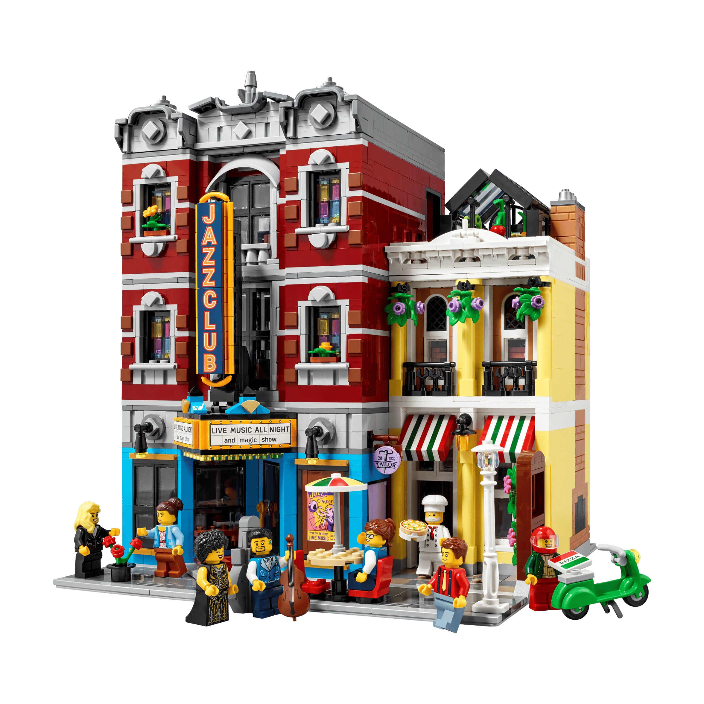 LEGO Jazzclub mieten