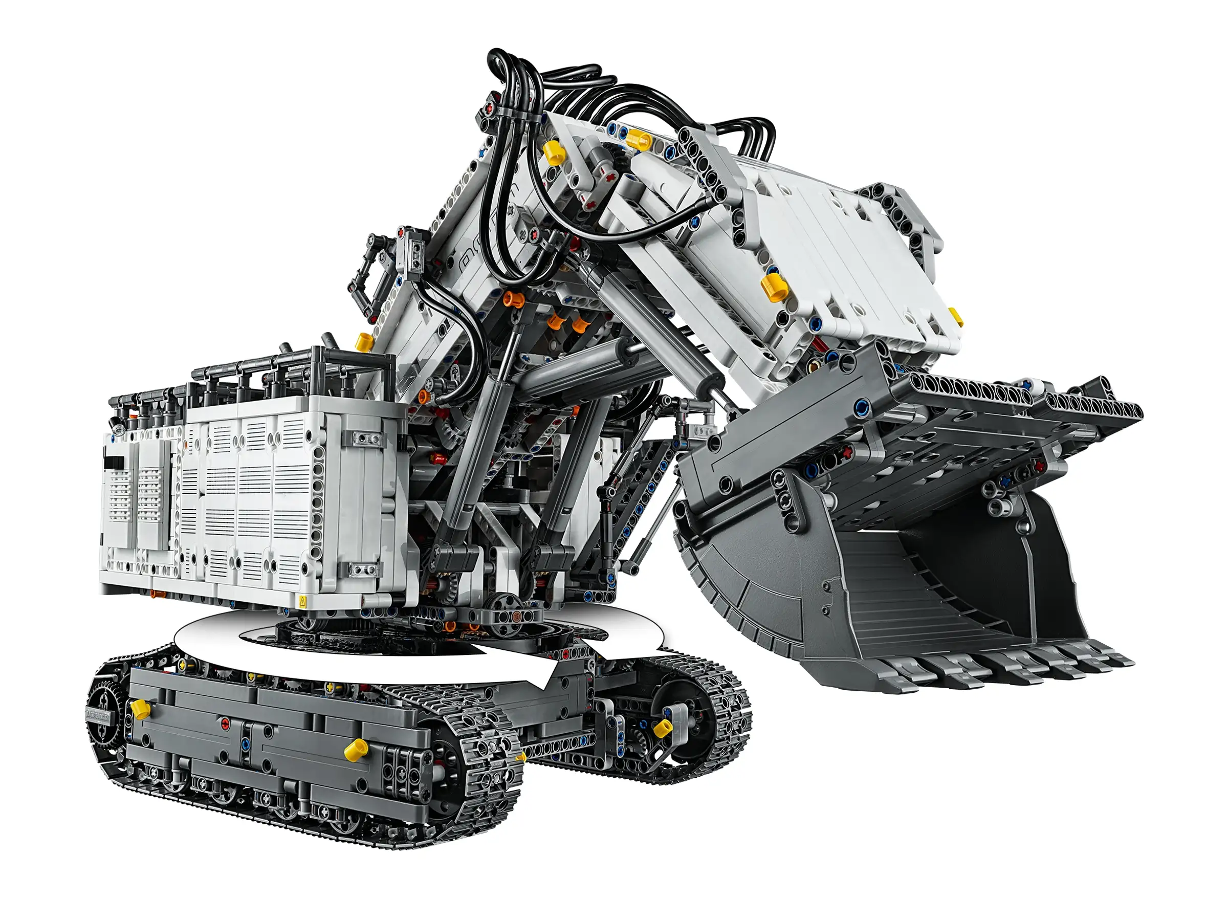 Liebherr Bagger R 9800 Detail Gallerie