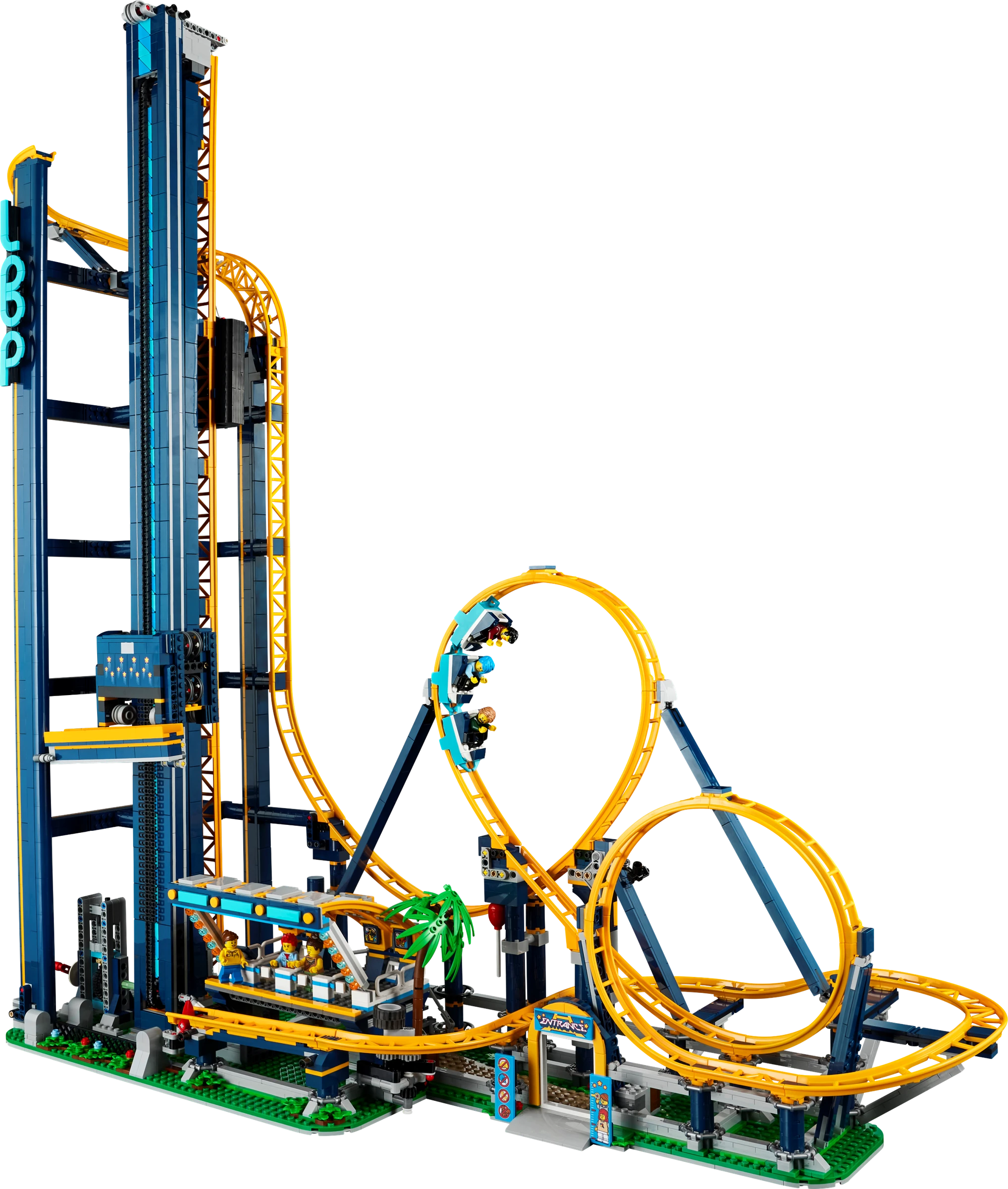 Looping-Achterbahn