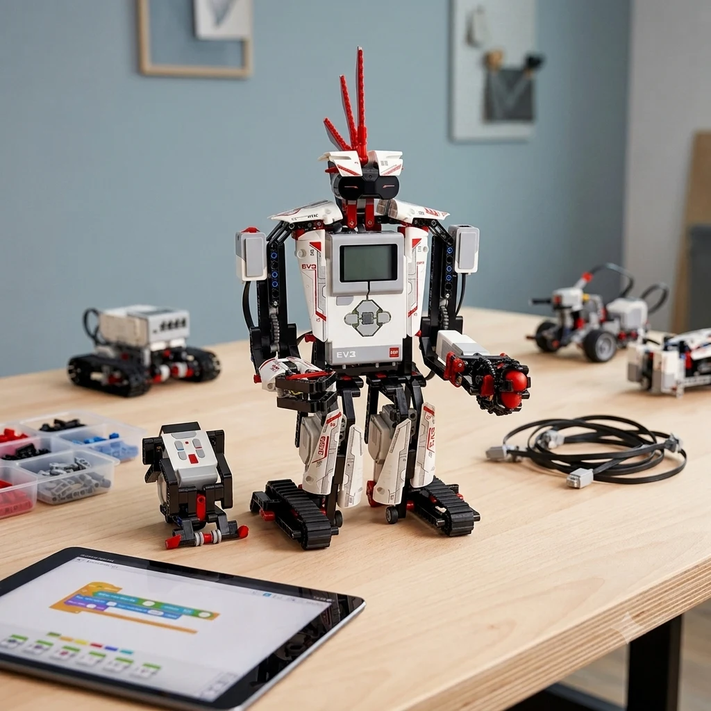 LEGO Mindstorms EV3 (31313) fertig aufgebaut