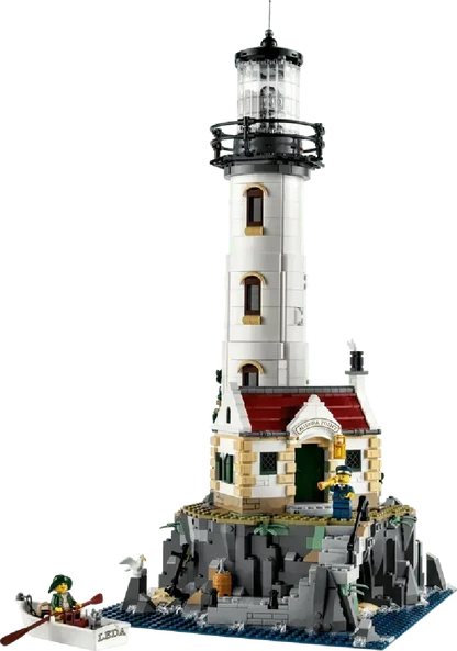 Motorisierter Leuchtturm