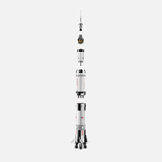 NASA Apollo Saturn V Detail Gallerie