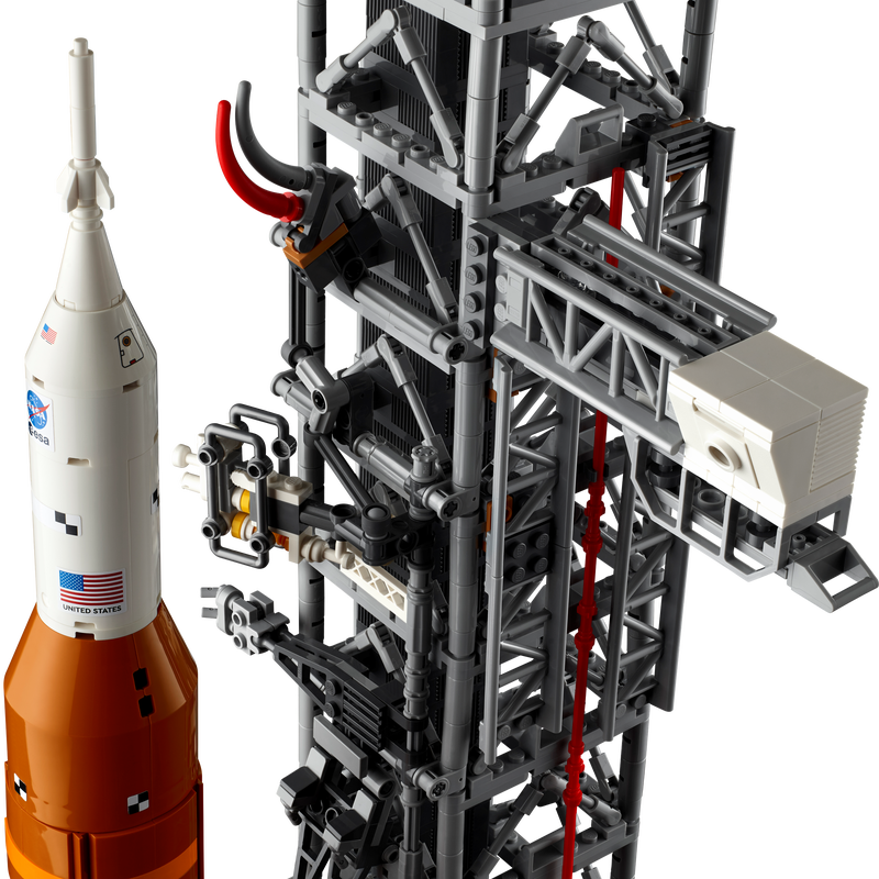 NASA Artemis-Startrampe Detail Gallerie