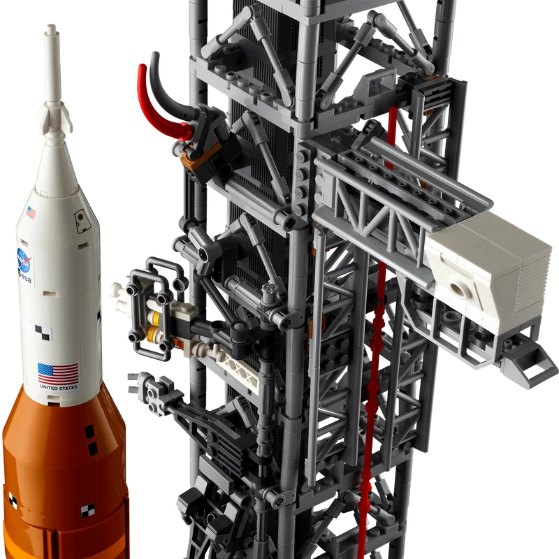 NASA Artemis-Startrampe Detail Gallerie