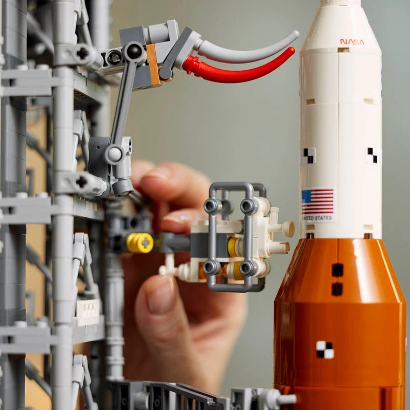 NASA Artemis-Startrampe Detail Gallerie