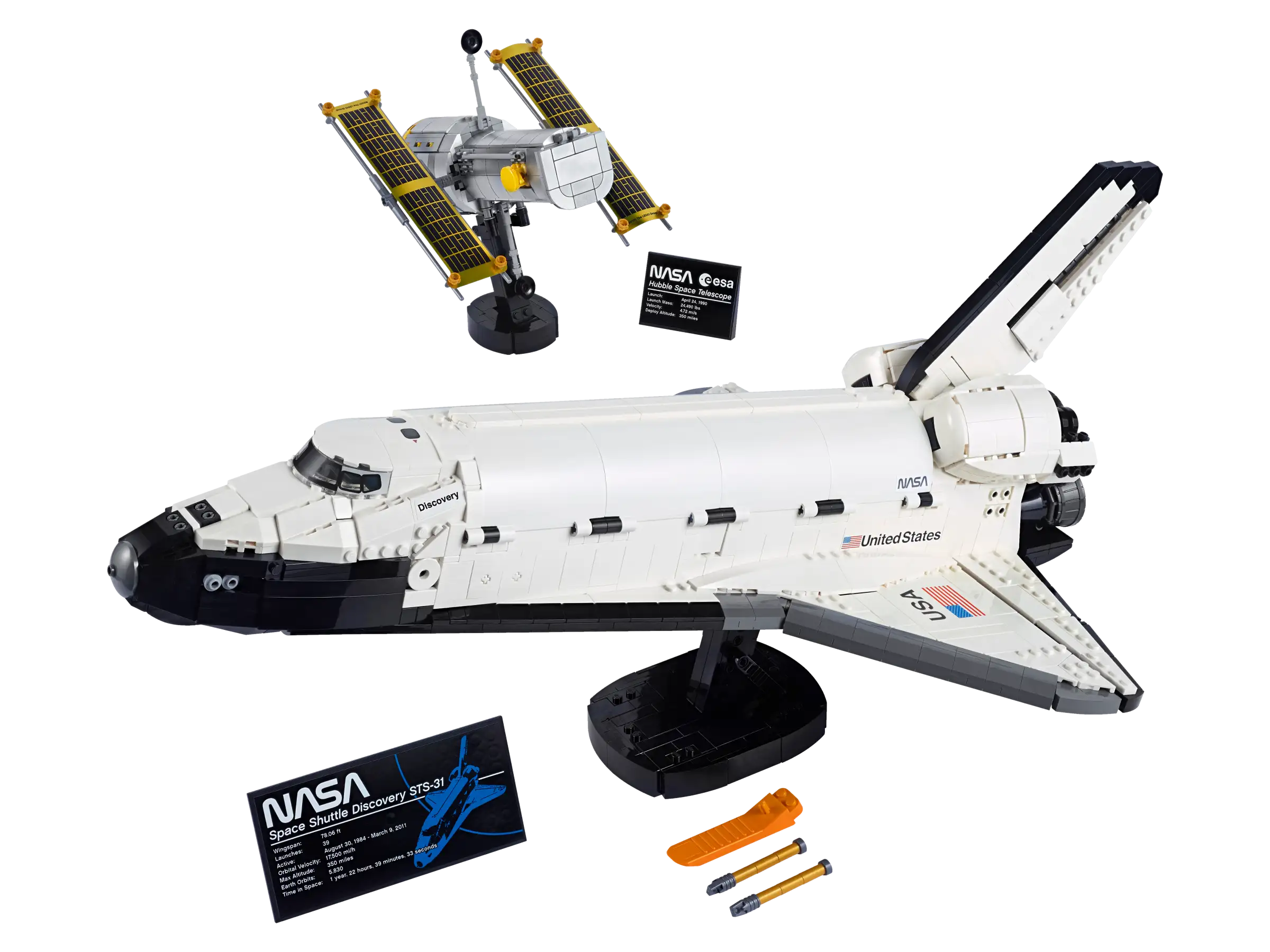 NASA Space Shuttle Discovery