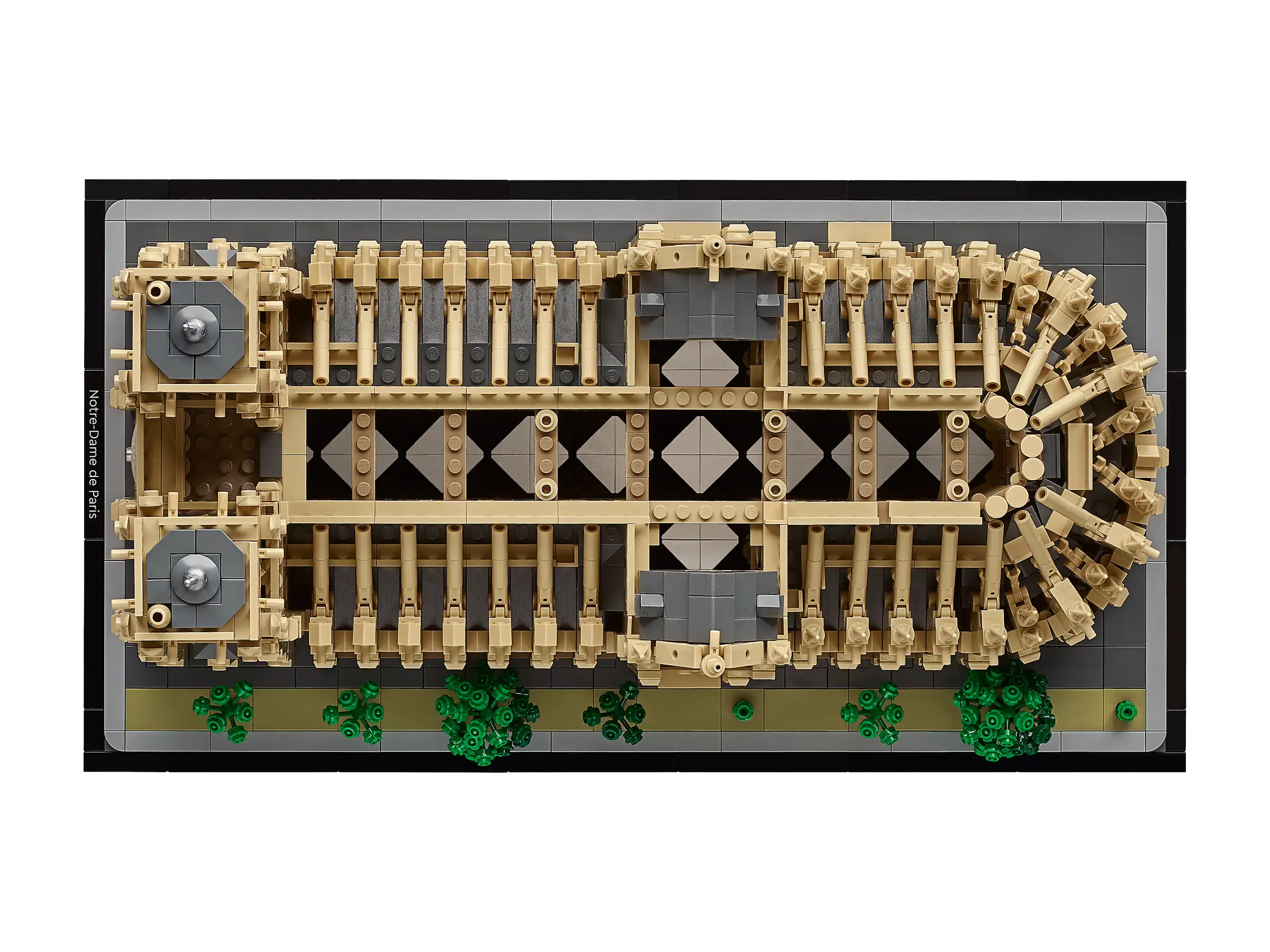 Notre-Dame de Paris Detail Gallerie