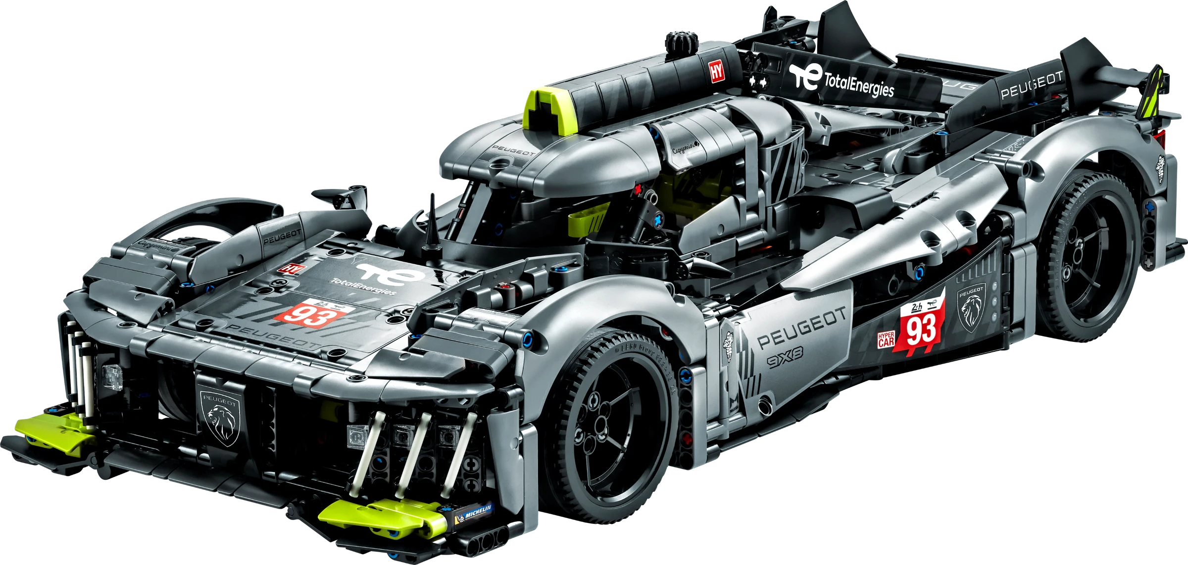 Technic Peugeot 9X8 24H Le Mans Hybrid Hypercar