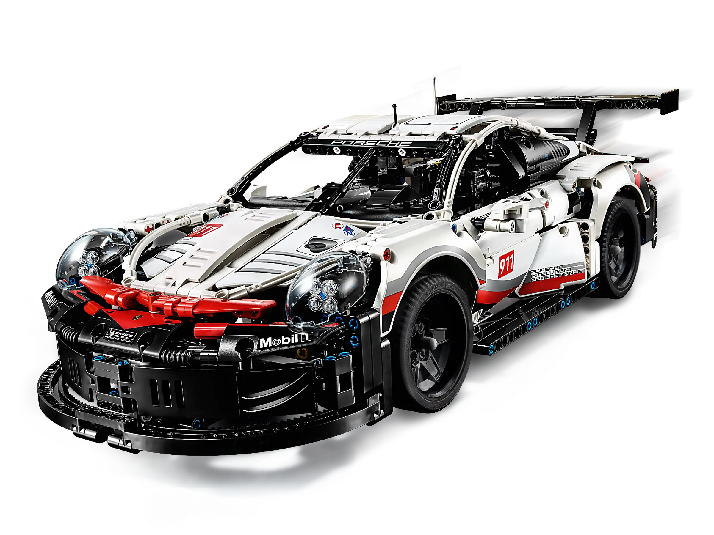 Technic Porsche 911 RSR Detail Gallerie