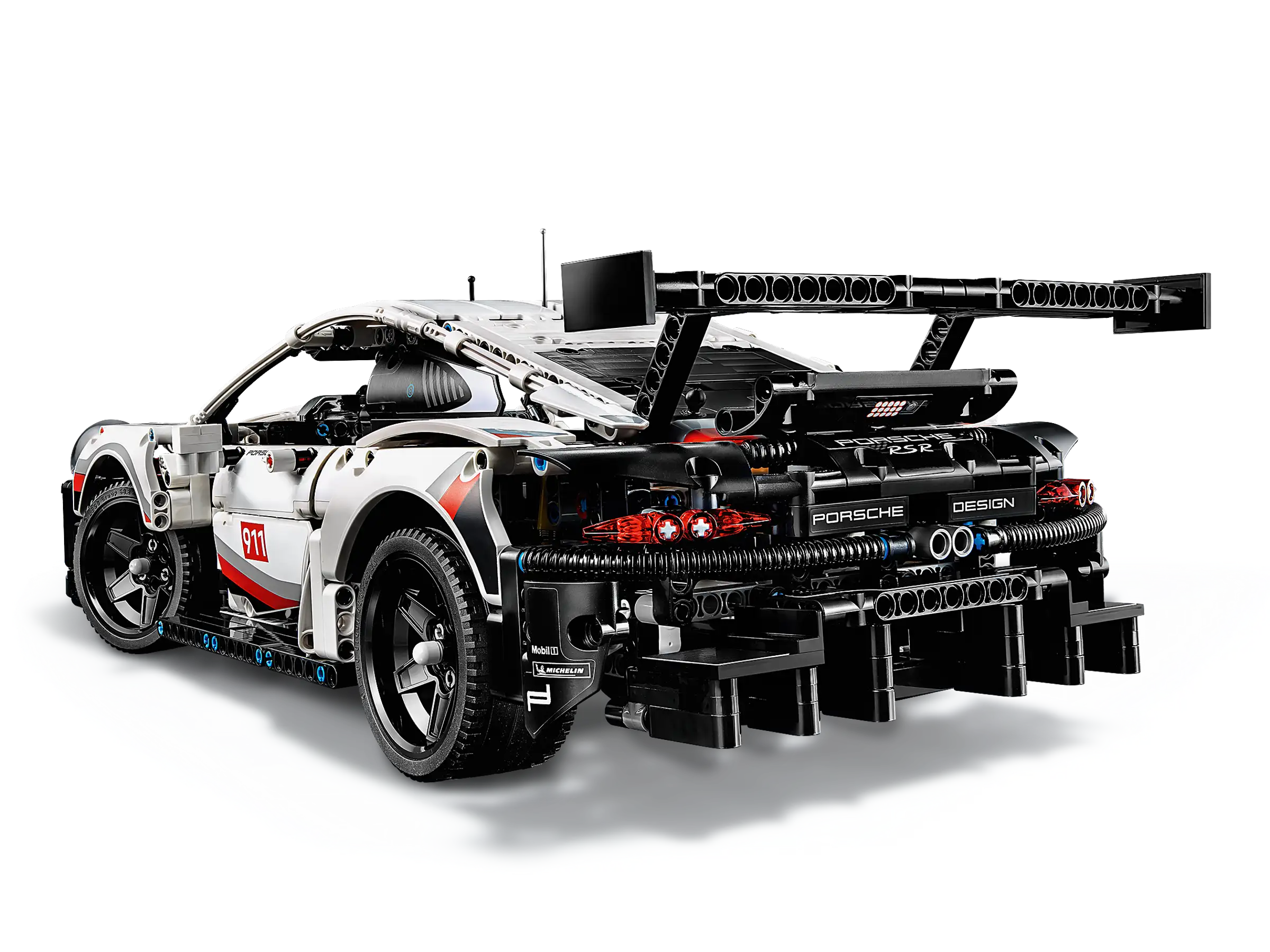 Technic Porsche 911 RSR Detail Gallerie