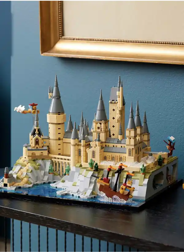 Schloss Hogwarts™ mit Schlossgelände – Lego Harry Potter