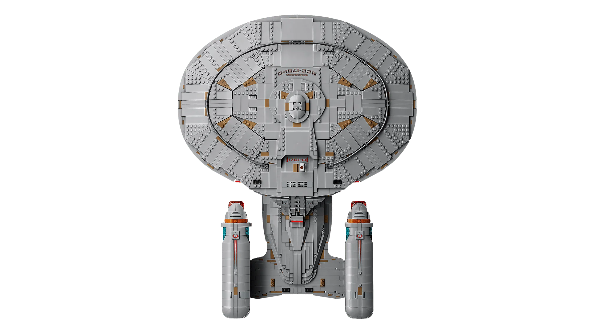 LEGO Star Trek: U.S.S. Enterprise NCC-1701-D™ – Detailansicht 3