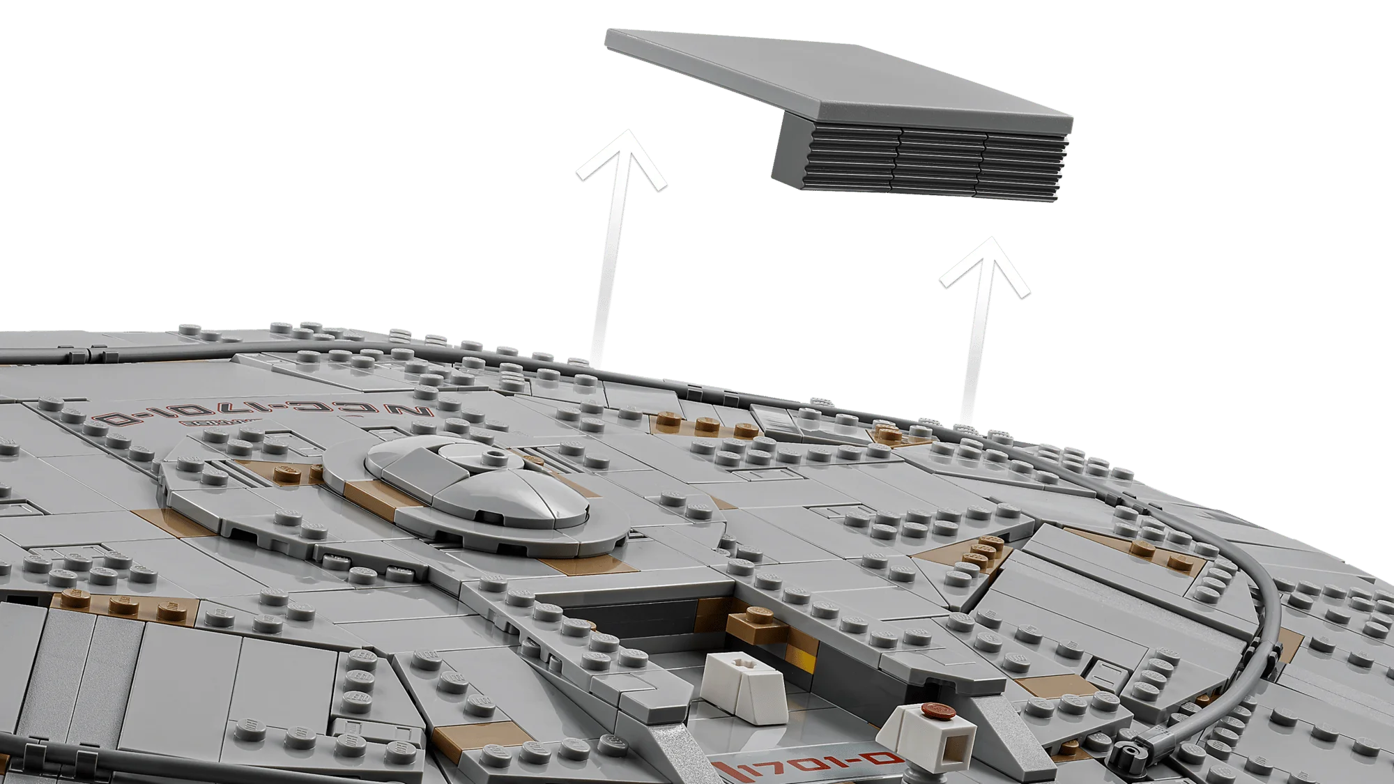 LEGO Star Trek: U.S.S. Enterprise NCC-1701-D™ – Detailansicht 4