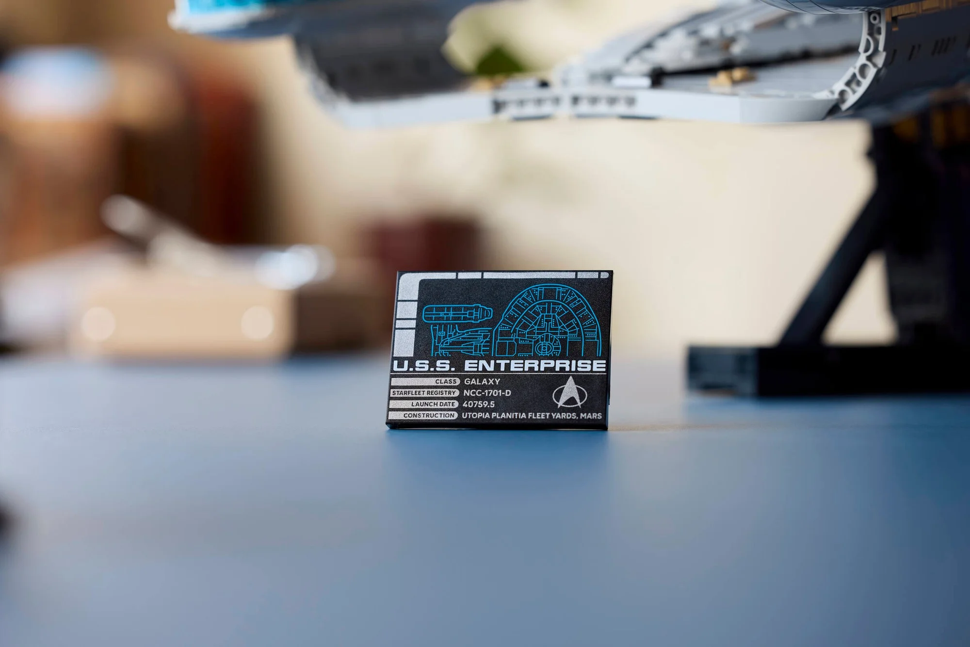 LEGO Star Trek: U.S.S. Enterprise NCC-1701-D™ – Detailansicht 5