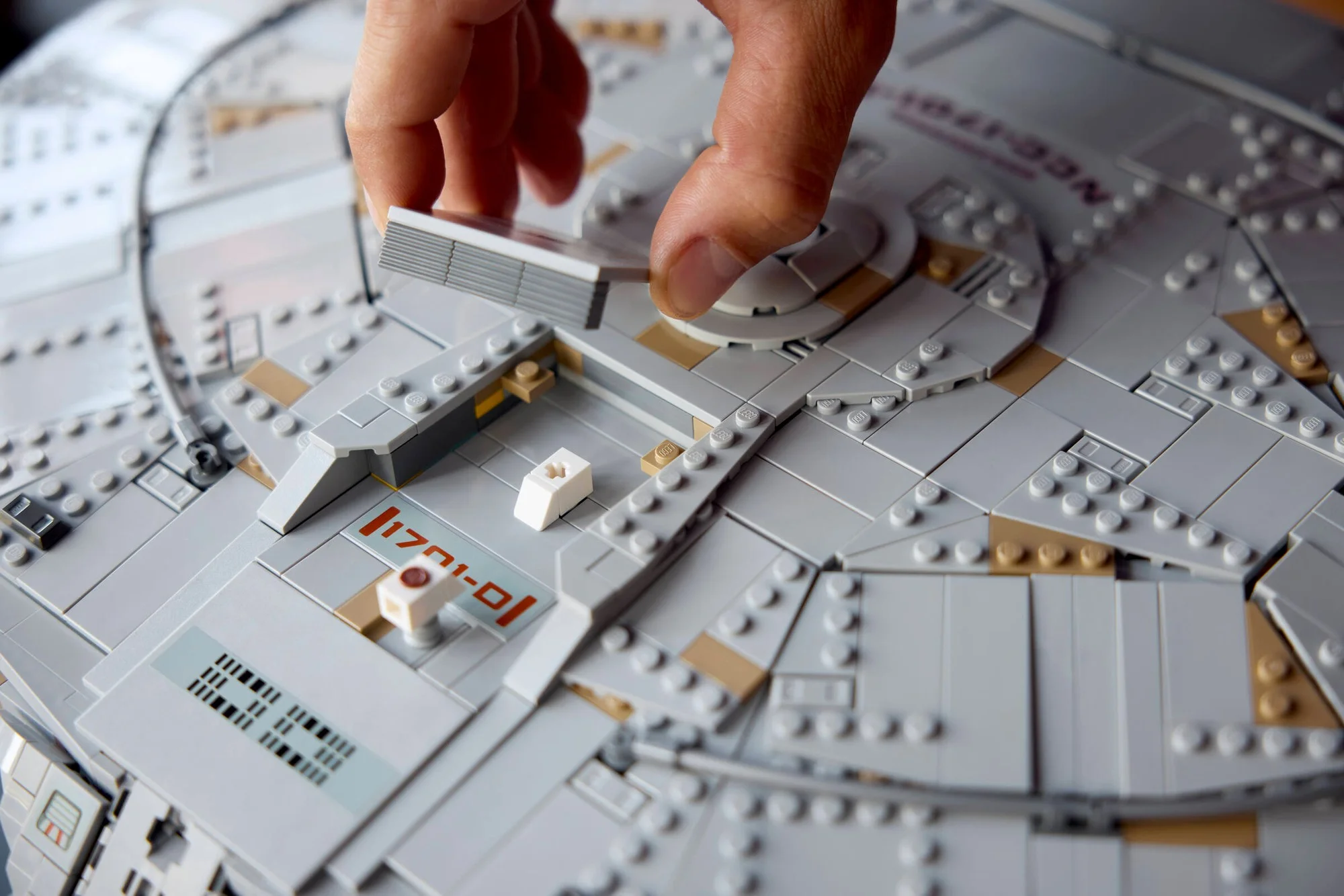 LEGO Star Trek: U.S.S. Enterprise NCC-1701-D™ – Detailansicht 6