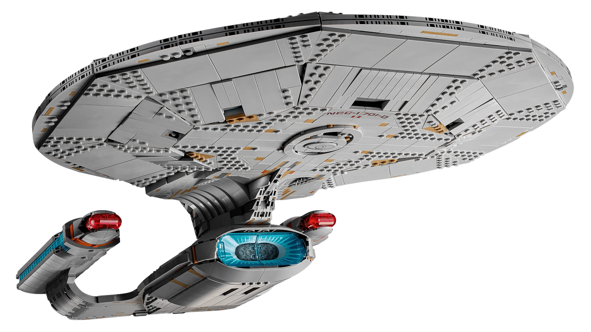LEGO Star Trek: U.S.S. Enterprise NCC-1701-D™ mieten