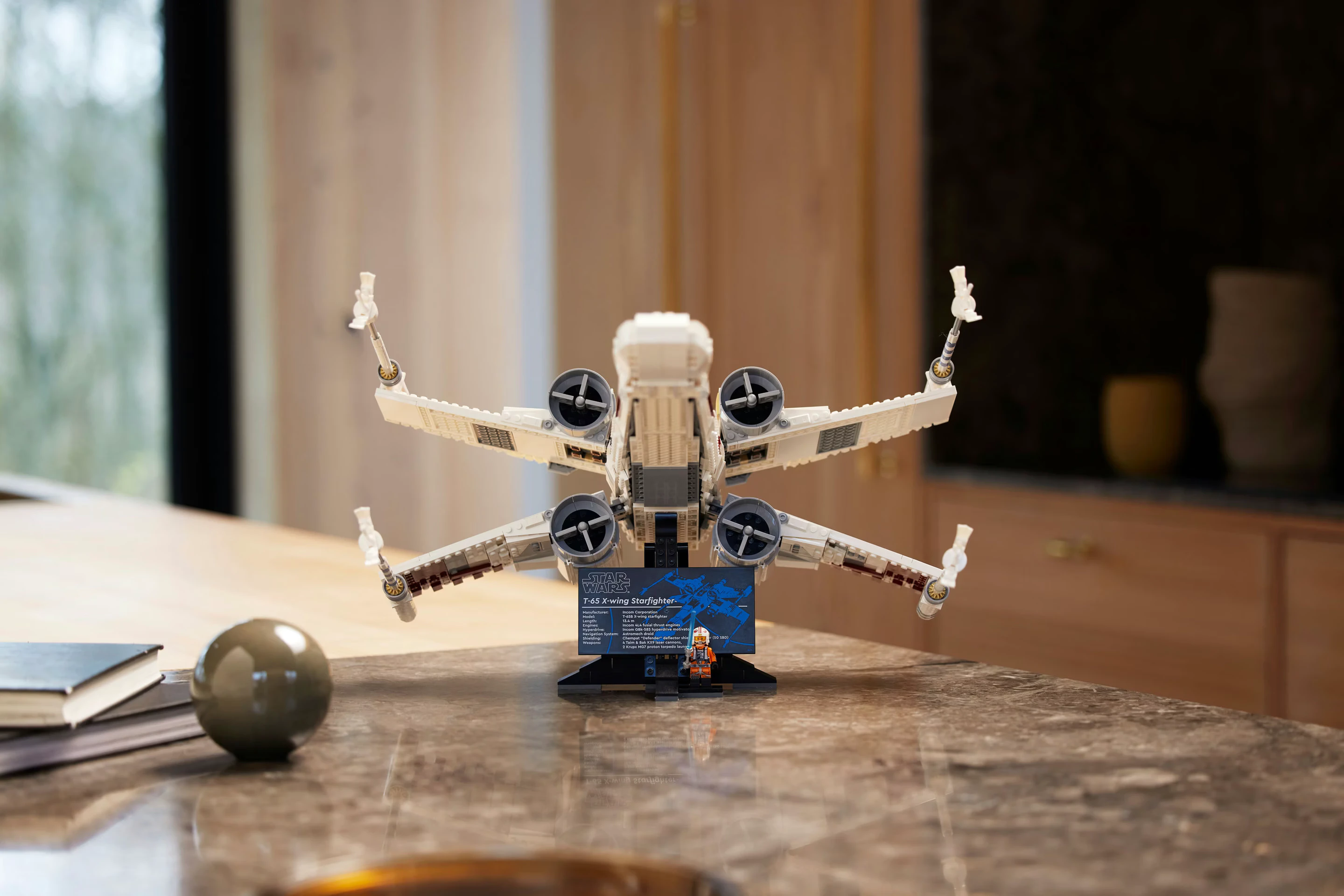 Star Wars X-Wing Starfighter™ Detail Gallerie