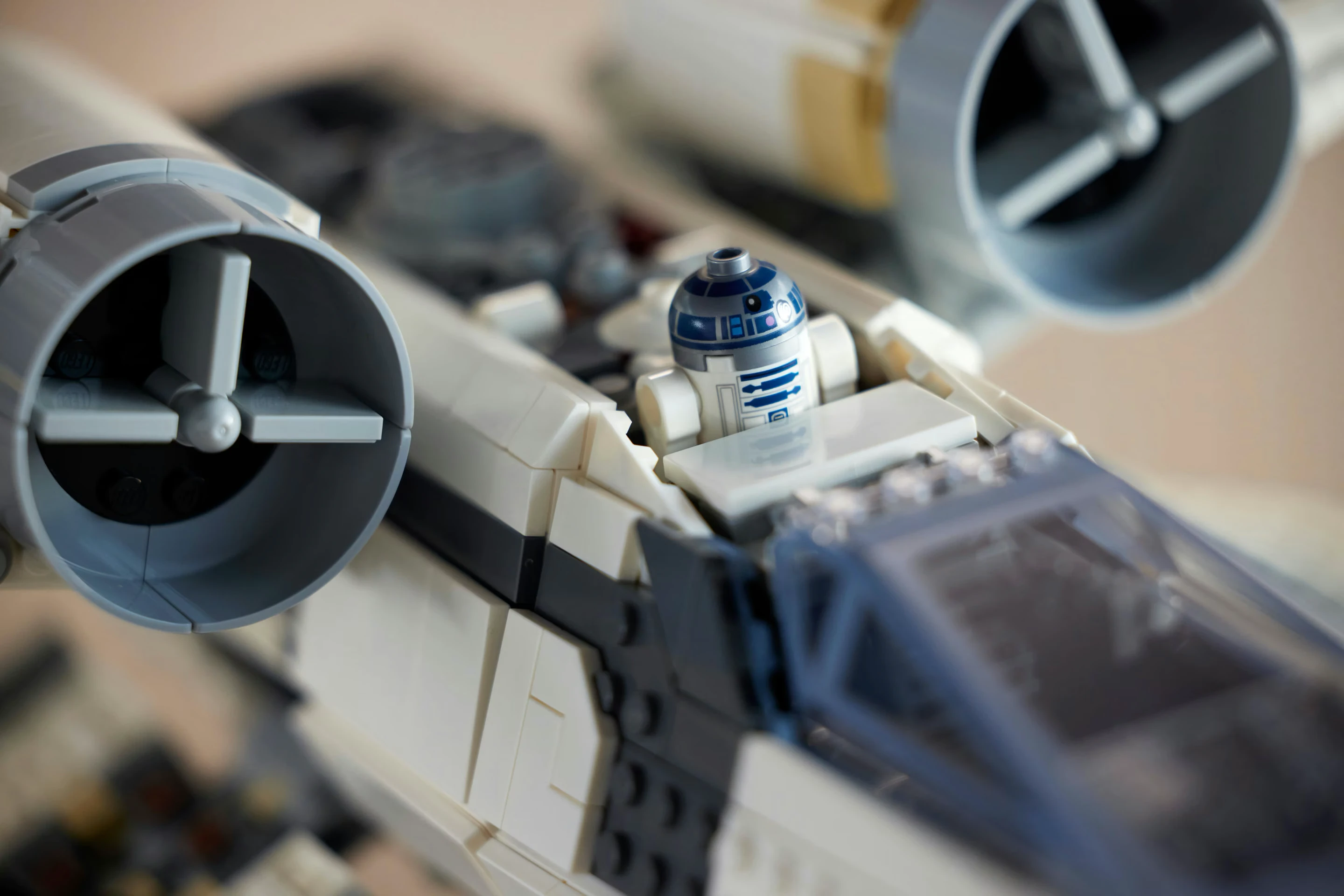 Star Wars X-Wing Starfighter™ Detail Gallerie